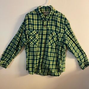 Duluth Trading Co. button down flannel XXL